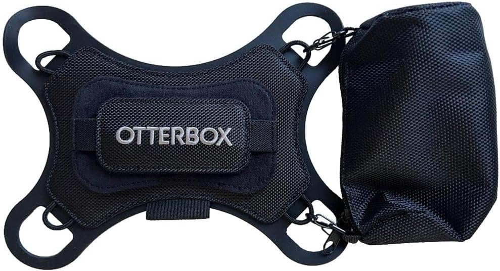 OtterBox UTILITY SERIES LATCH Case for 10-Inch Tablets With Accessory Bag - SINGLE PACK - BLACK