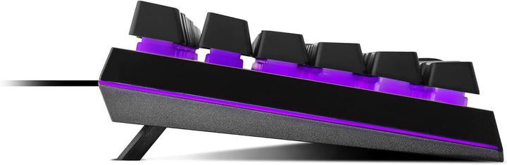 Cooler Master MS110 RGB-Tastatur &amp; Gaming-Maus Kombination – Lineare mem-chanische Schalter, 26 Anti