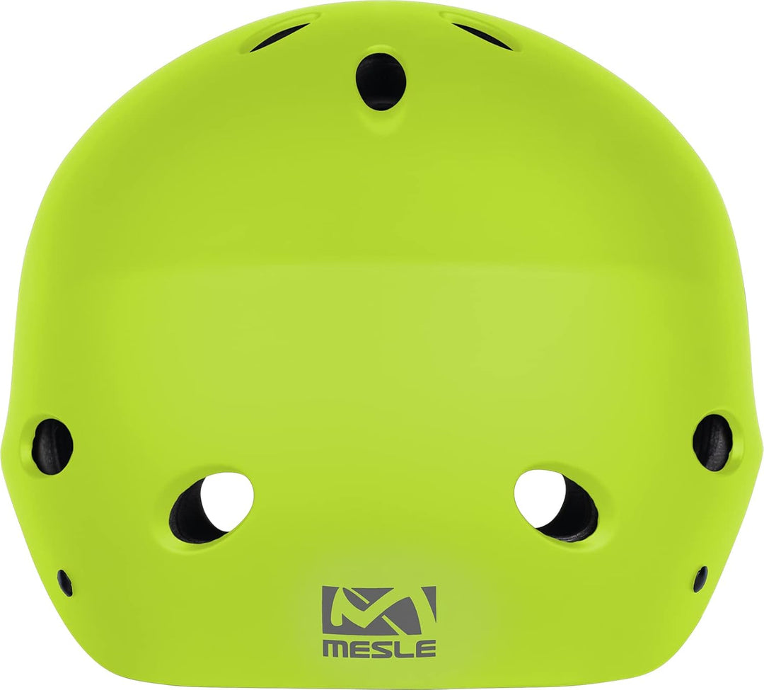 Mesle Wassersport Helm Ultuna, Wakeboard Helm Abnehmbarer Ohrenschutz, Kite Helm lime XL, lime XL