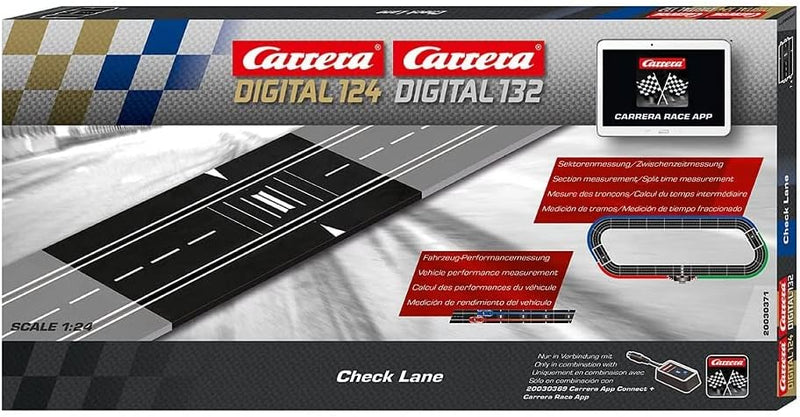 Carrera DIGITAL 132 & DIGITAL 124 Check Lane 20030371 Erweiterungsartikel