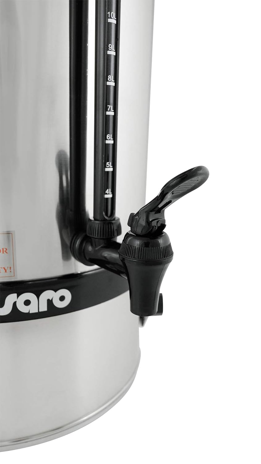 Saro 317-2000 Glühwein- und Heisswasserkessel Modell Hot Drink für Erhitzen und Warmhalten von Glühw