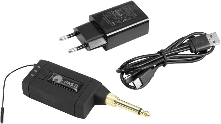 OMNITRONIC FAS TWO 2-Channel Wireless Receiver 660-690MHz