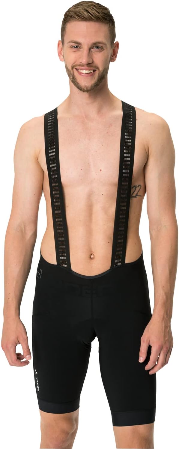 VAUDE Herren Hose Men's Kuro Bib Tights S Schwarz, S Schwarz