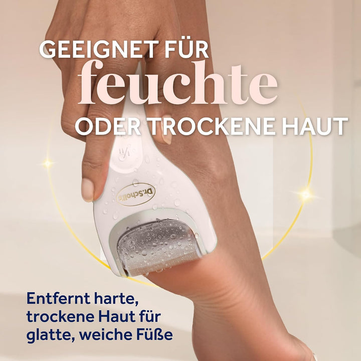 Dr. Scholl's Pedi Perfect Luxe Elektrische Fussfeile