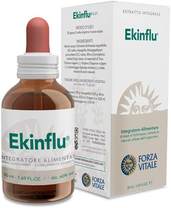 Forza VItale Abstrakt Ekinflu 50Ml.