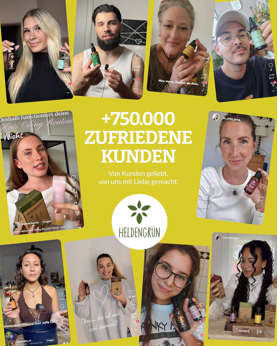 Heldengrün BIO Saunaaufguss Zitruszauber [ECHTE BIO-ÖLE] - Saunaöl mit Mandarine, Zitrone & Lemongra