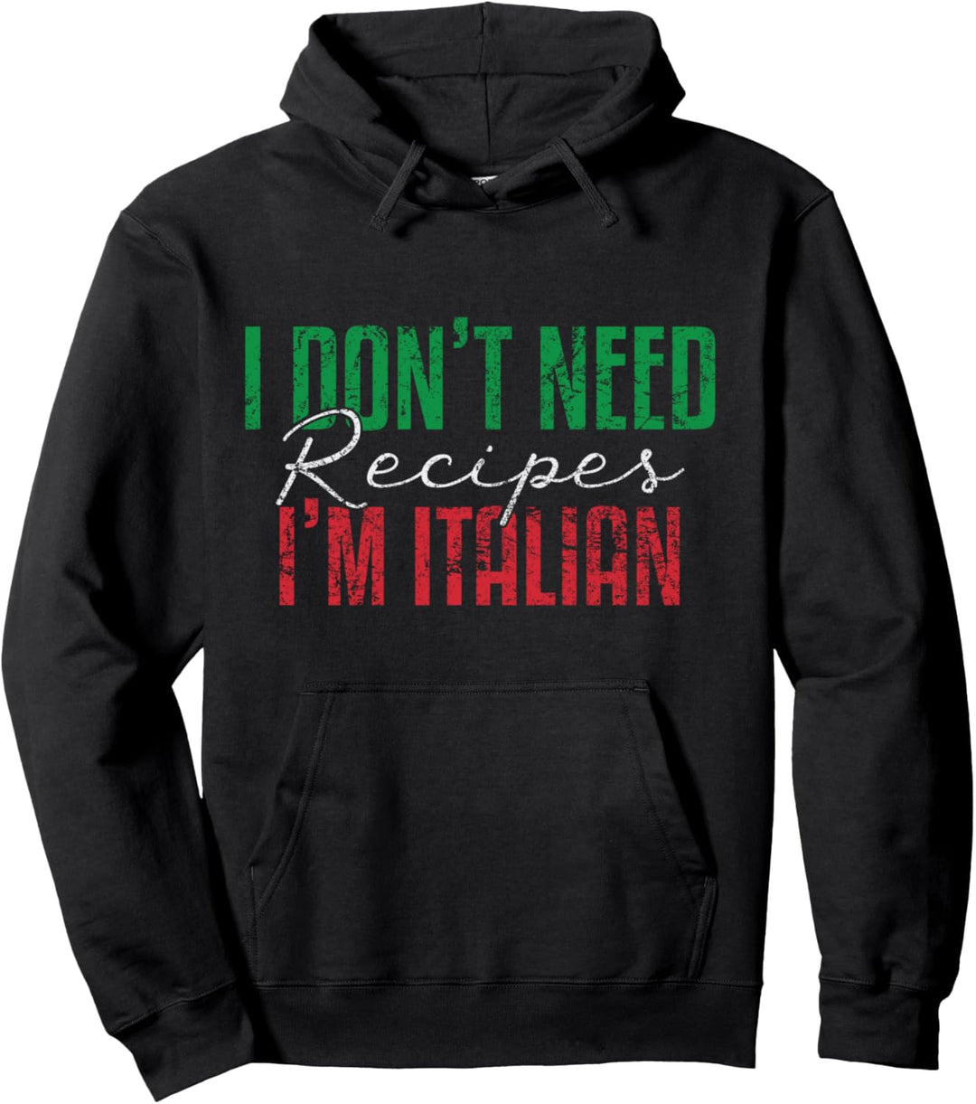 Italien Italiener Küche Kochen Rezepte Lustiges Pullover Hoodie