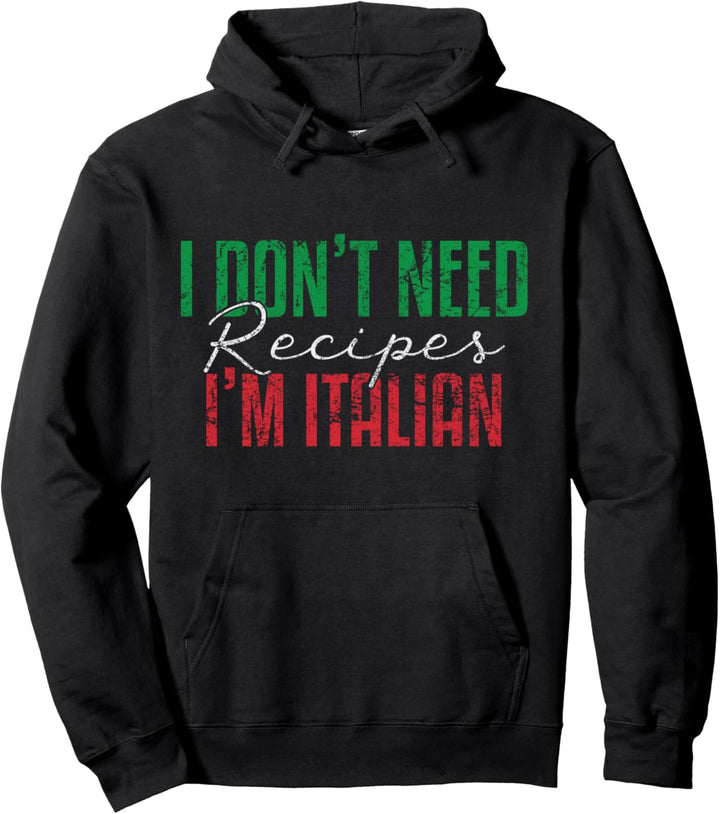 Italien Italiener Küche Kochen Rezepte Lustiges Pullover Hoodie