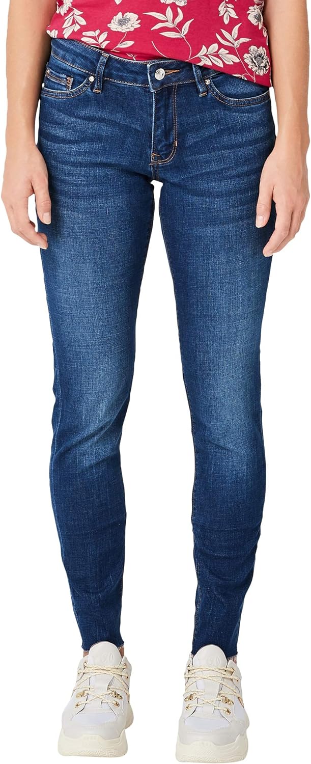 s.Oliver Damen 14.909.71.5868 Skinny Jeans, Blau (Blue Denim Stretch 57z6), 36 /L30 (Herstellergröss