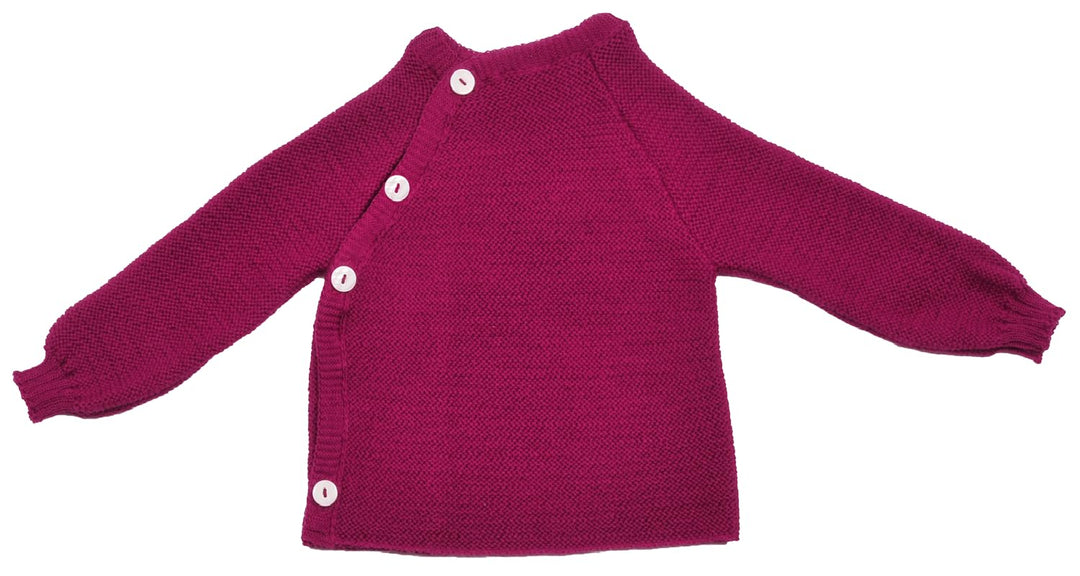 Reiff Reläx 20170 - Schlüttli Uni Bio-Merino-Schurwolle (kbT) natur 50-56 Beere, 50-56 Beere