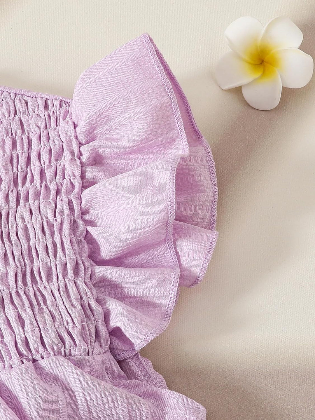 Kleinkind Baby Mädchen Kleidung Blumen Rüschen T-Shirts Tops Shorts Süsse Sommer Kleidung Sets 9-12