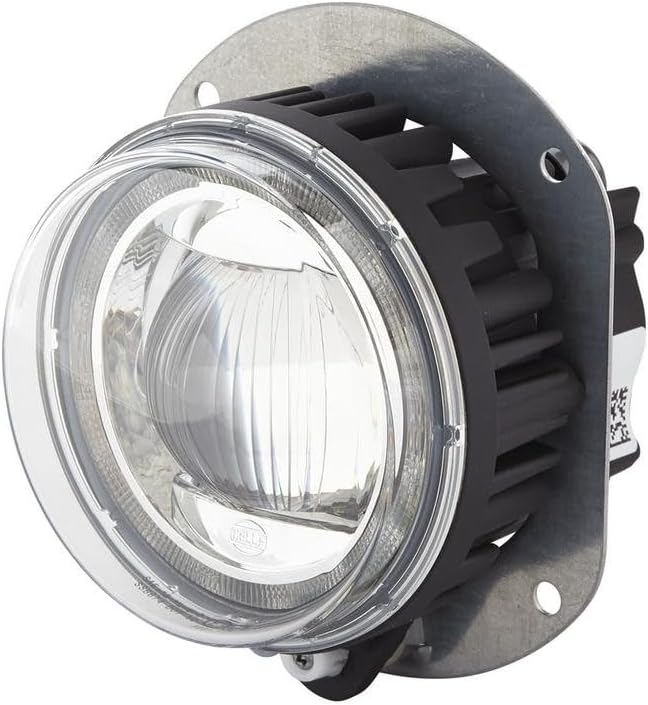 HELLA - DE/LED-Fernscheinwerfer - 90mm Performance L4060 - E1 3831/ECE-R112/ECE-R10/E1 7 - 1F0 011 9