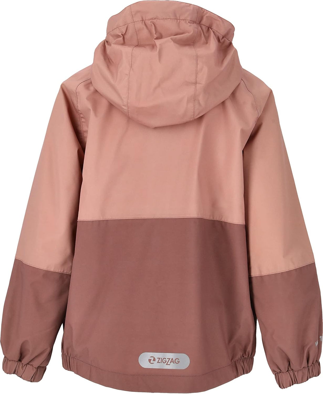 ZIGZAG Kinder Outdoor-Jacke Dallas 110 1109 Burlwood, 110 1109 Burlwood