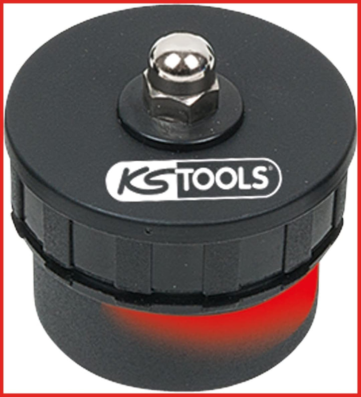 KS Tools 150.1825 Turbolader-Bajonett-Ladeluft-System-Prüfkoffer-Satz, 13-tlg.