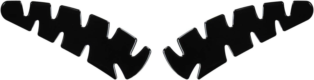 BIKE-label Seitentank Pad Motorrad Lackschutz Aufkleber Black 800020