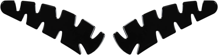 BIKE-label Seitentank Pad Motorrad Lackschutz Aufkleber Black 800020