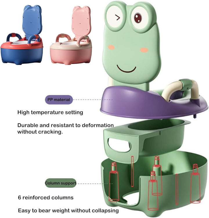 SUQ Töpfchentrainer, Toilettensitz Kinder, Kindertoilette, Töpfchen-Trainer für Kindern, für Babys u