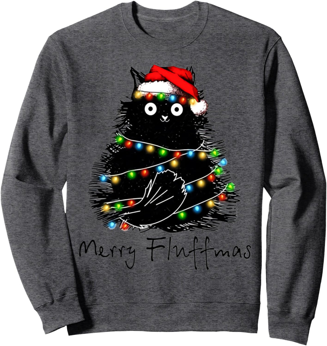 FRÖHLICHE FLUFFMAS Sweatshirt