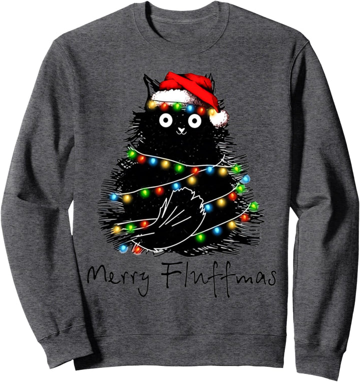 FRÖHLICHE FLUFFMAS Sweatshirt