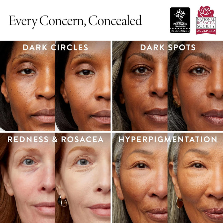 LAURA GELLER The Ideal Fix Concealer – Porzellan – Baubarer mittelgrosser bis voller Abdeckung – dec