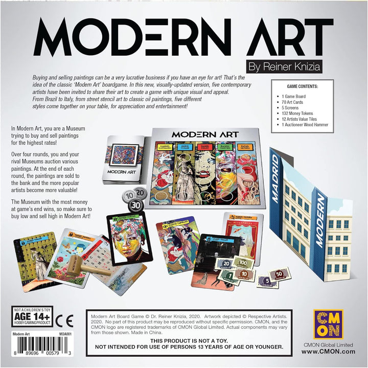 Cool Mini or Not Modern Art - EN