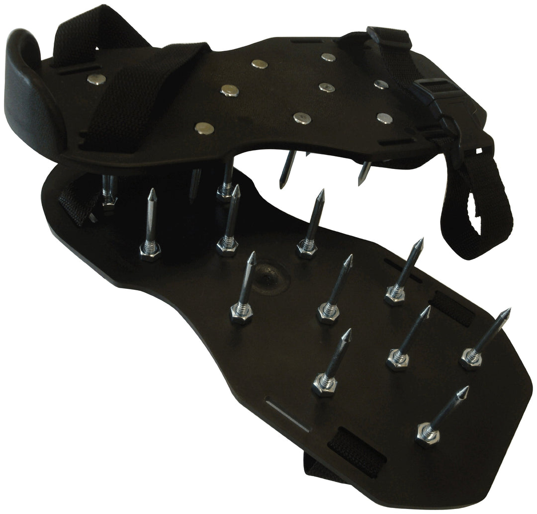 Greenkey Grasrechen für Rasen, belüftend Sandalen