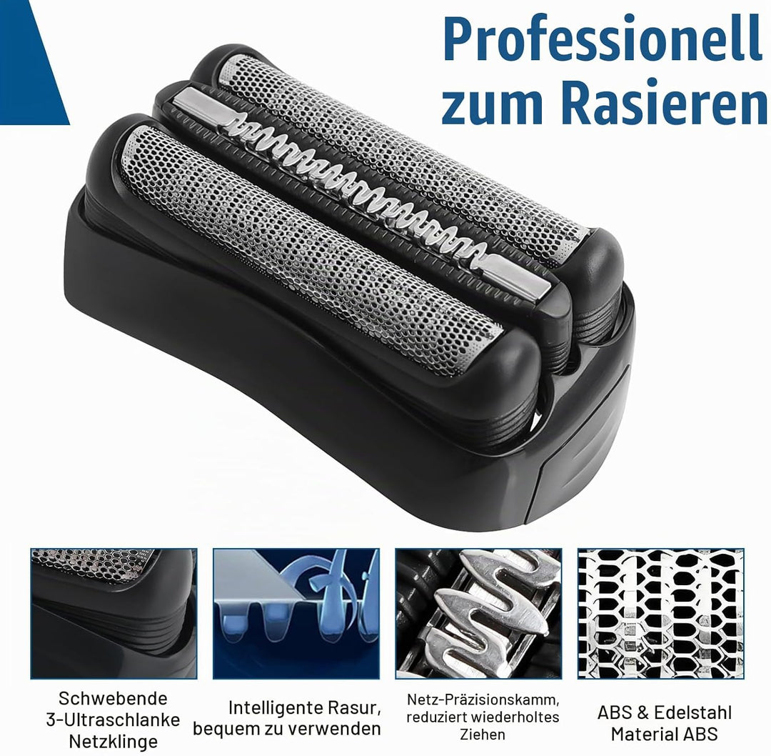 Series 3 Scherkopf 21B Ersatzrasierkopf Kompatibel mit Series 3 Männer Rasierer Scherkopf Rasierkopf