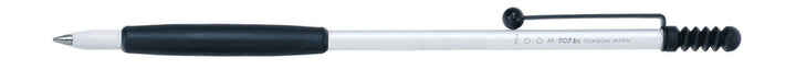 Tombow BC-1000ZS3 Kugelschreiber Zoom 707 inklusive Geschenkverpackung, weiss/schwarz, weiss/schwarz