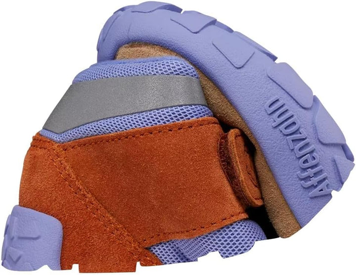 Affenzahn Wintersneaker Leder Dreamer wasserdicht mit elastischem Gummiband und Klettverschluss Grös