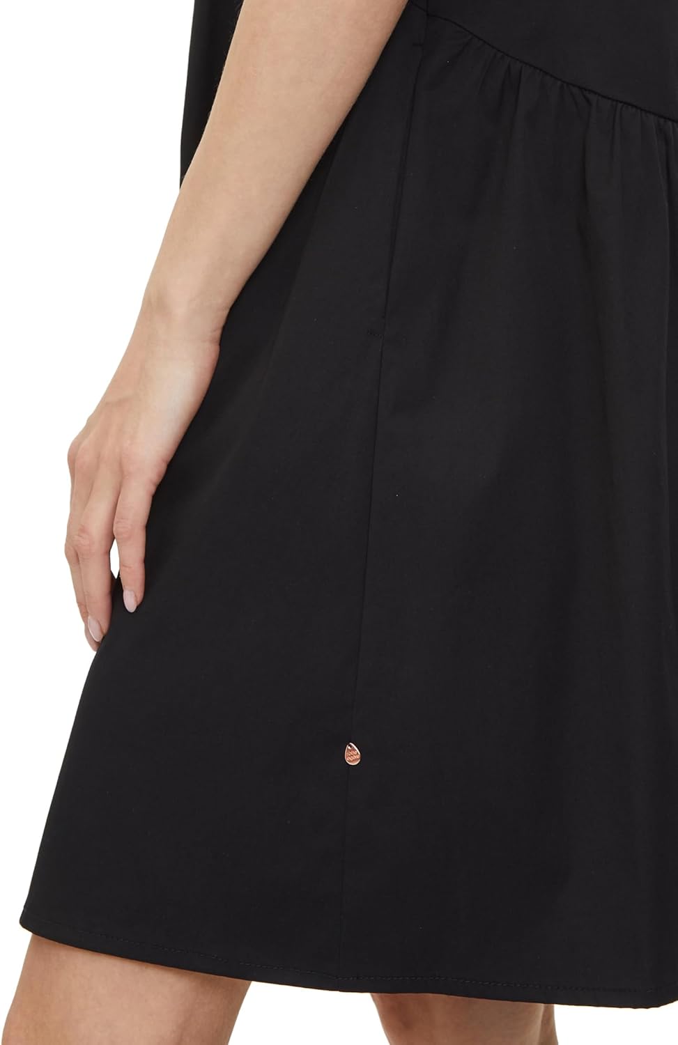 Damen Kleid 36 Schwarz, 36 Schwarz
