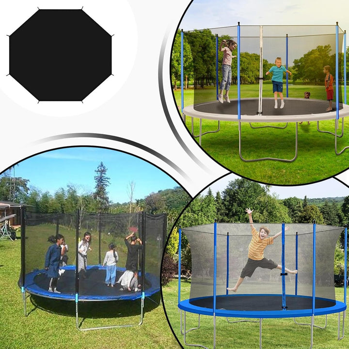 Trampolin-Sonne, wasserdichter Trampolin-Schatten, Sonnenschutz, Trampolin-Überdachung, UV-Schutz, U