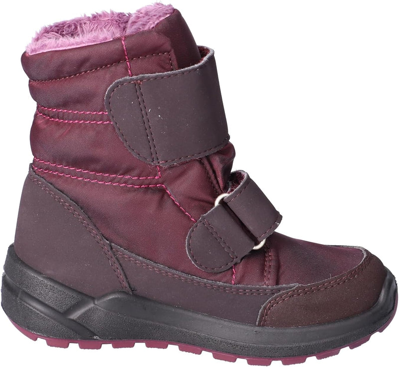 RICOSTA Mädchen Winterstiefel GAREI,Kinder Boots,WMS:Mittel,Sympatex,waschbar 30 EU Rot 380, 30 EU R