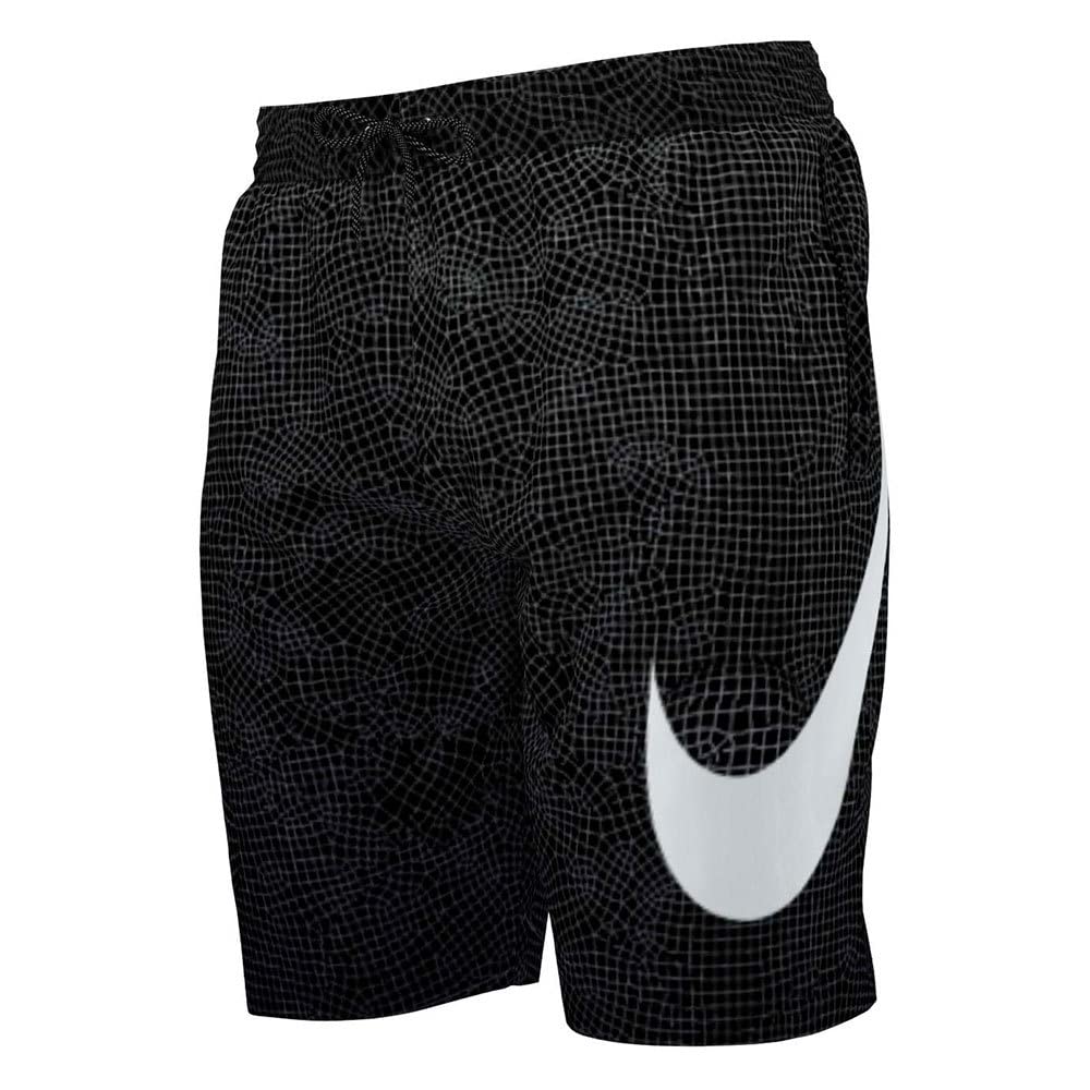 Nike Swim 5 Volley Short S Grau, S Grau
