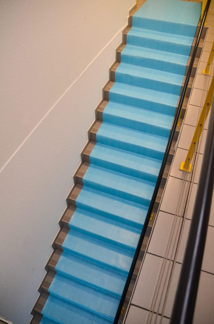 atmungsaktives Abdeckvlies selbsthaftend 1 x 50 m mit Membranfolie 160 g/m² AktivTurbo