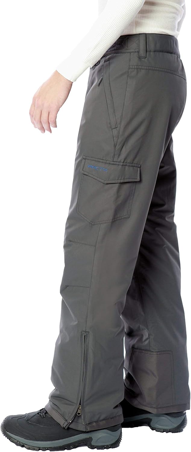 ARCTIX Herren Cargohose für Schneesport Skihose L/71 cm Entrepierna Anthrazit, L/71 cm Entrepierna A