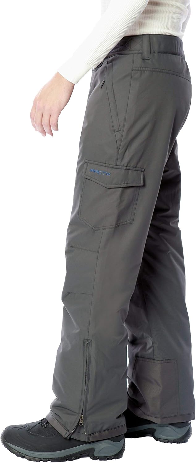 Arctix Herren Cargohose für Schneesport Skihose S Anthrazit, S Anthrazit