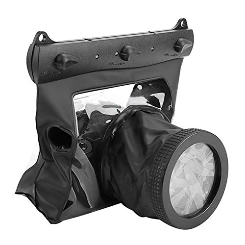 20M Unterwasser Unterwassergehäuse Tasche für DSLR Kameras, Universal Kamera Unterwassergehäuse Unte