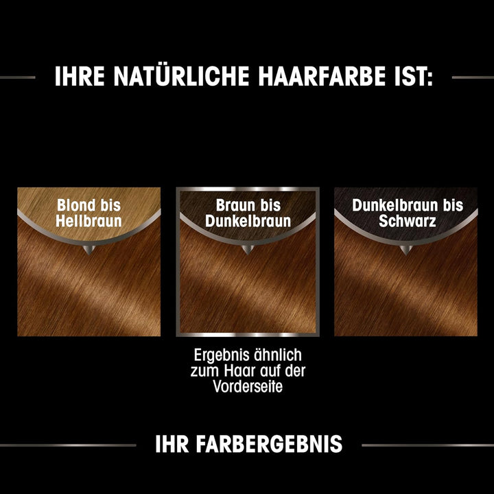 Garnier Olia Dauerhafte Haarfarbe ohne Ammoniak, Mit pflegenden und natürlichen Ölen, Vollständige G