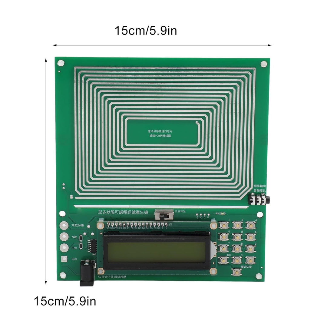 Schumann-Wellengenerator, 7,83 Hz Schumann-Wellen-Ultra-Niederfrequenz-Impulsgenerator, über USB Wie