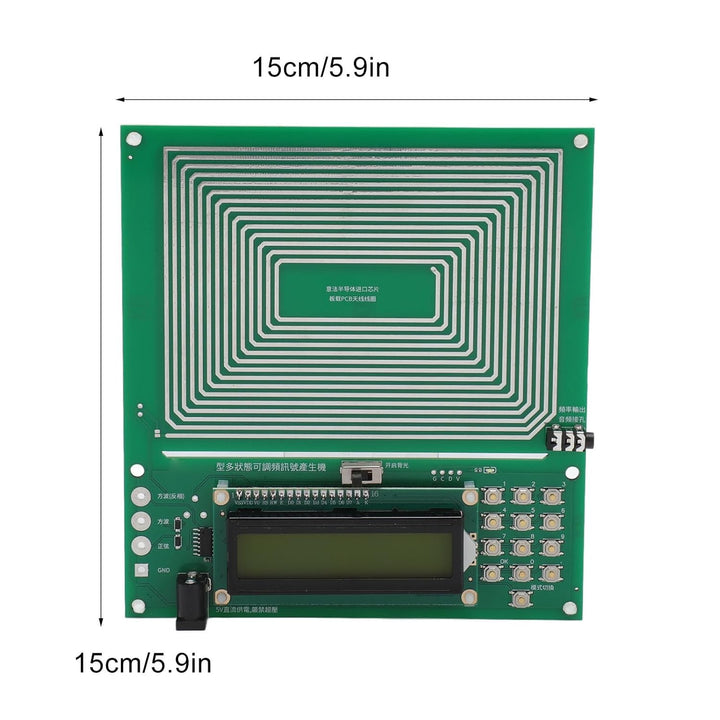 Schumann-Wellengenerator, 7,83 Hz Schumann-Wellen-Ultra-Niederfrequenz-Impulsgenerator, über USB Wie