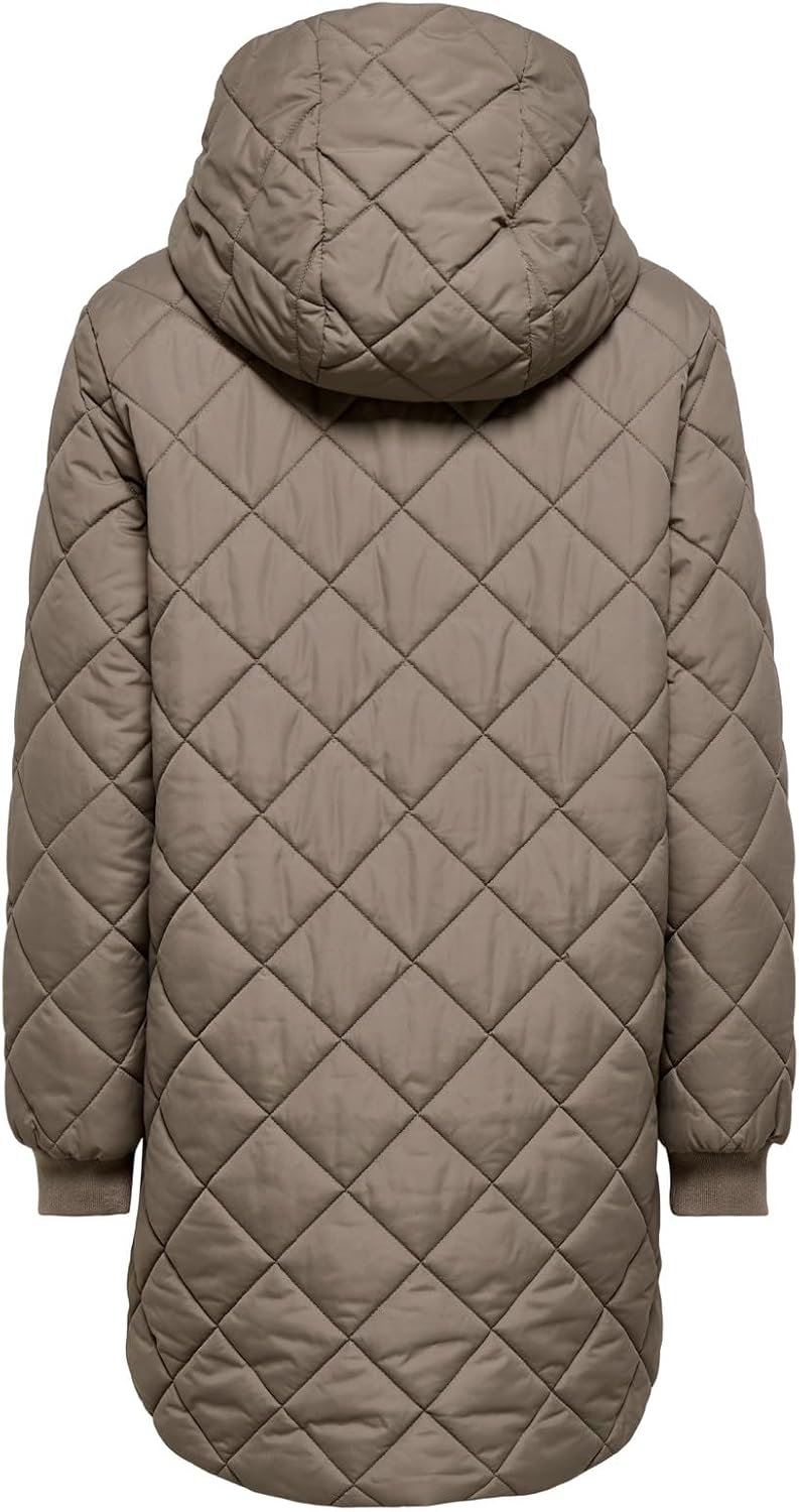 ONLY OLMJULIET Steppjacke M Walnut, M Walnut