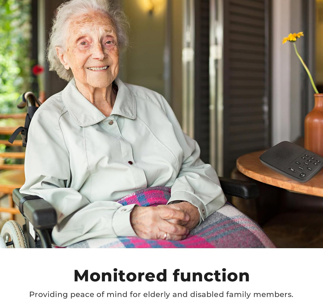 Hosmart Neue verbesserte drahtlose Duplex-Gegensprechanlage 2025 Realzeit-Zwei-Wege-Lösung für Zuhau