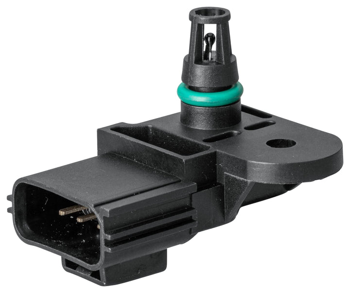 HELLA 6PP 009 400-601 Sensor, Saugrohrdruck - 12V - 4-polig