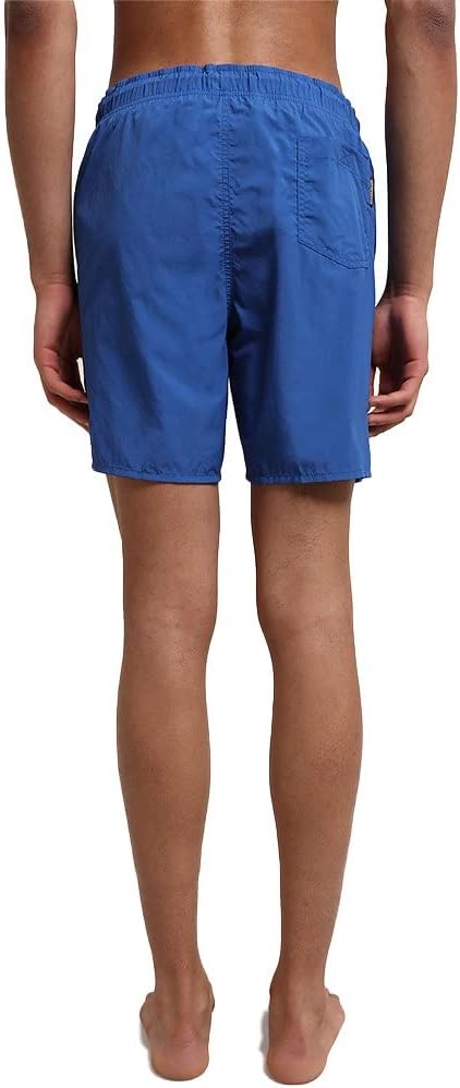 Napapijri Herren V-Box Schwimmhose S Skydiver Blue, S Skydiver Blue