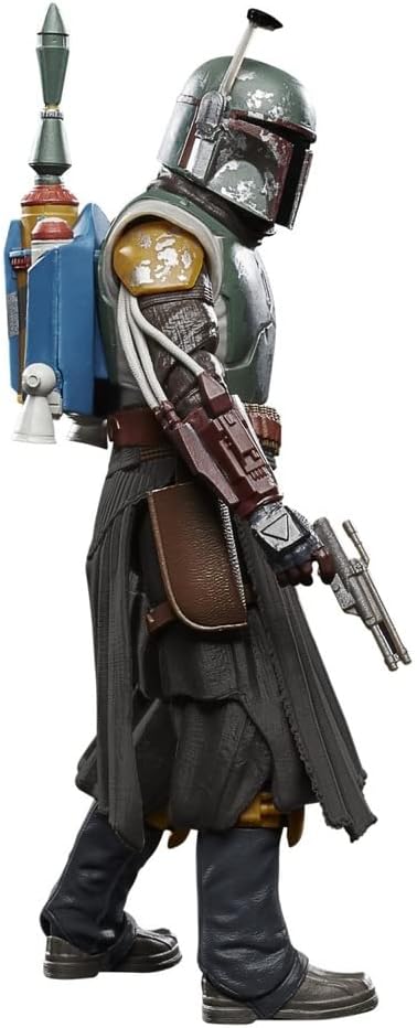 Hasbro Boba FET Tython Jedi Ruinen Figur, 15 cm, Schwarz, 30503114174, Mehrfarbig, Erwachsene**