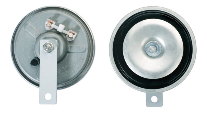 HELLA 3BB 002 768-661 Horn - B36 - 12V - 116dB(A) - Frequenzbereich: 335Hz/400Hz - Gehäusefarbe: gra
