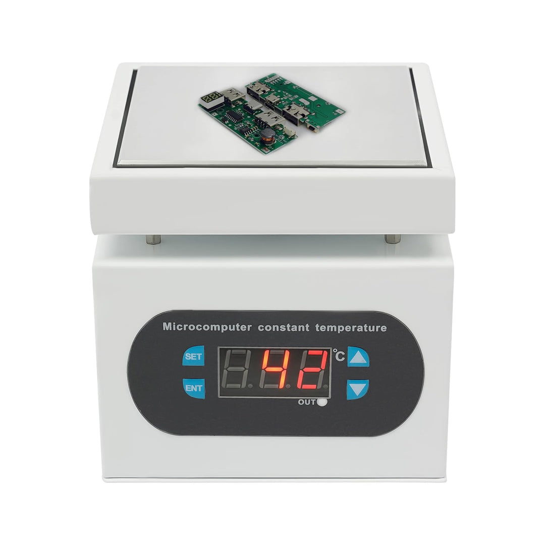 Lötstation Heizplatte - 350W Elektrische Vorwärmstation mit LED-Anzeige & Mikrocomputer | Schweissst