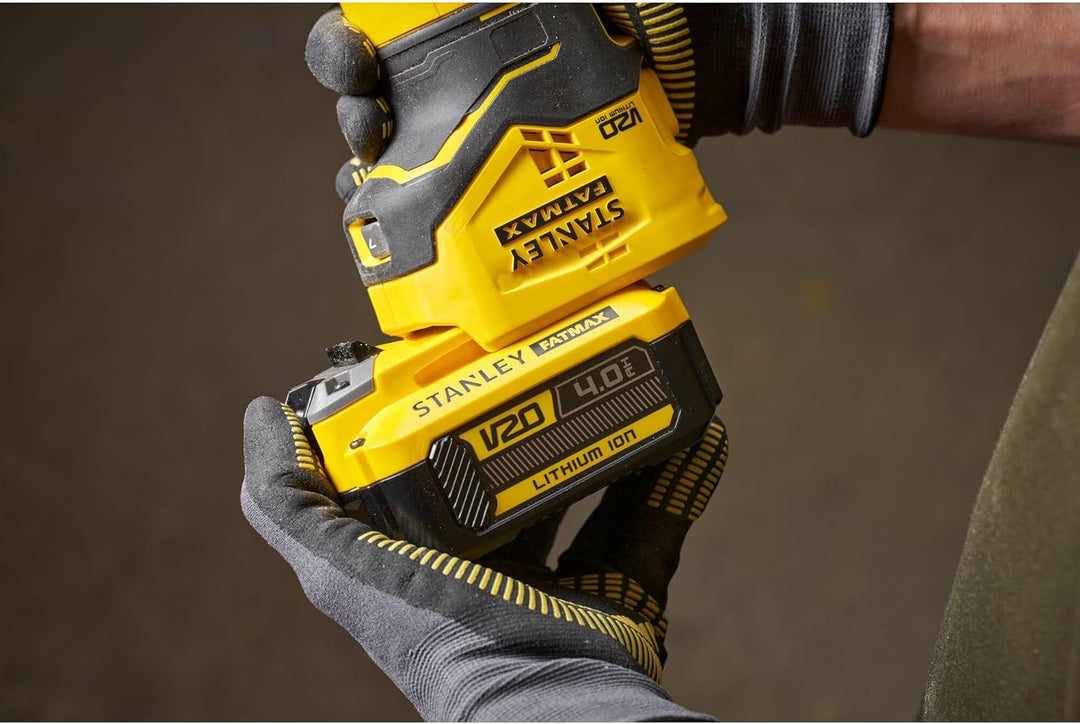 STANLEY FATMAX V20 Bürstenloser Kantenfräse, 18 V – SFMCW400B-XJ – Lieferung ohne Akku