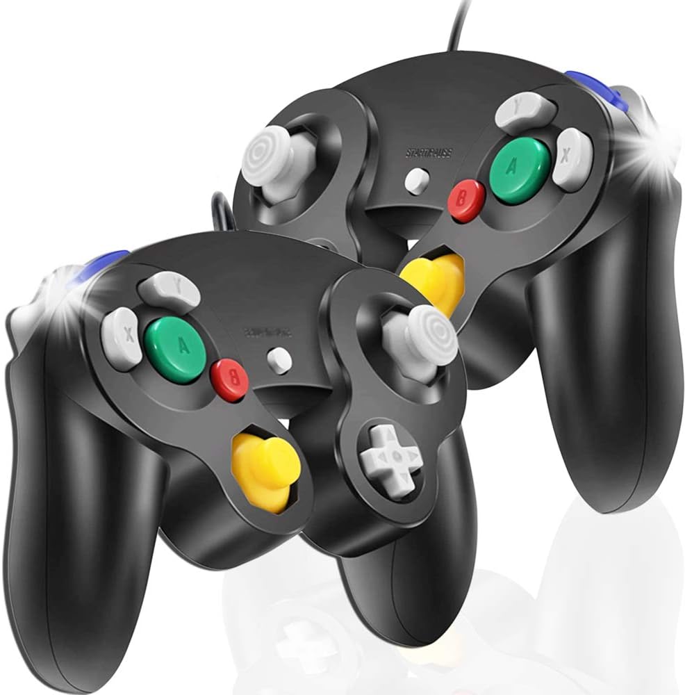 Controller für Gamecube,SONVIEE Wired NGC Controller für Game Cube Classic Game Cube NGC Controller