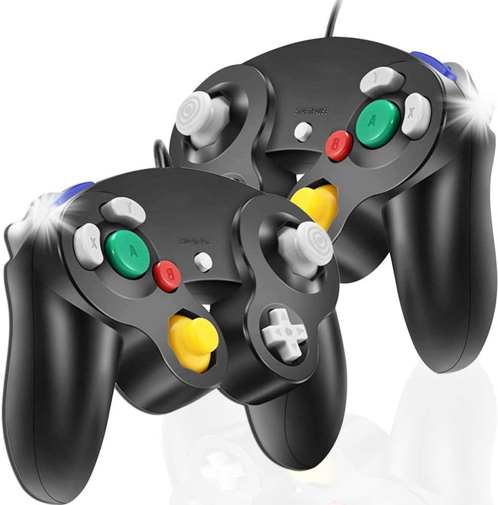 Controller für Gamecube,SONVIEE Wired NGC Controller für Game Cube Classic Game Cube NGC Controller